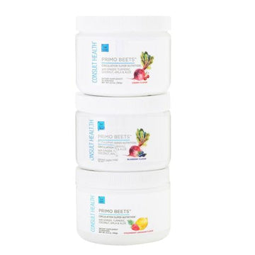 Consult Health Primo Beets Beet Root Powder Drink Mix with Nitrates - Supports Circulation Consult Health buy supplements canada