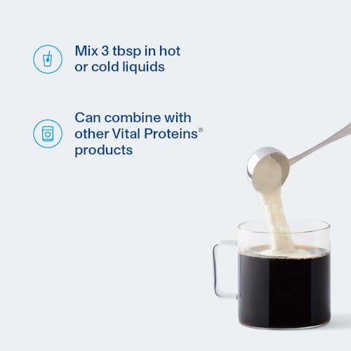 Vital Proteins Collagen Peptides Powder with Hyaluronic Acid and Vitamin C, Unflavored Vital Proteins buy supplements canada