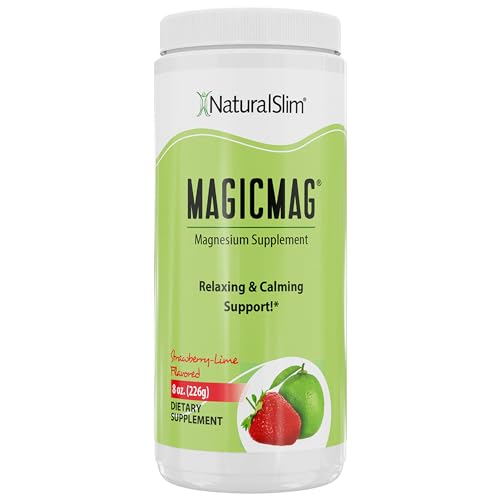 NaturalSlim Magicmag Pure Magnesium Citrate Powder – Stress, Constipation, Muscle NaturalSlim buy supplements canada