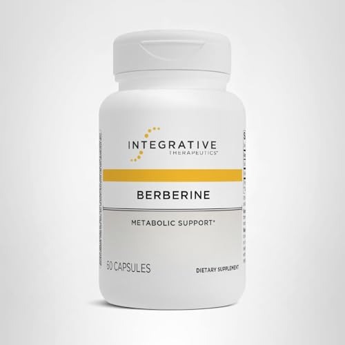 Integrative Therapeutics Berberine - Supports Metabolic Health & Cellular Energy Metabolism - Practitioner-Trusted Quality - Dairy-Free & Gluten-Free Integrative Therapeutics buy supplements canada