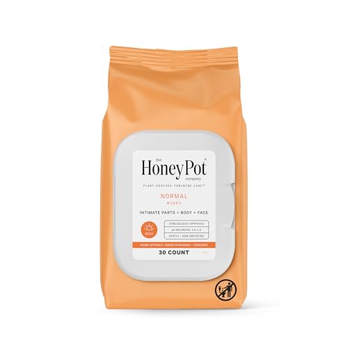 The Honey Pot Company - Feminine Wipes - Daily PH Balancing, Fragrance & Sulfate Free Wipes The Honey Pot Company buy supplements canada