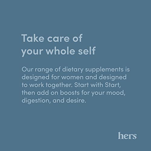 Hers Detox Supplement - Women's Probiotic Supplement for Detoxing - Helps Support HIMS & HERS buy supplements canada