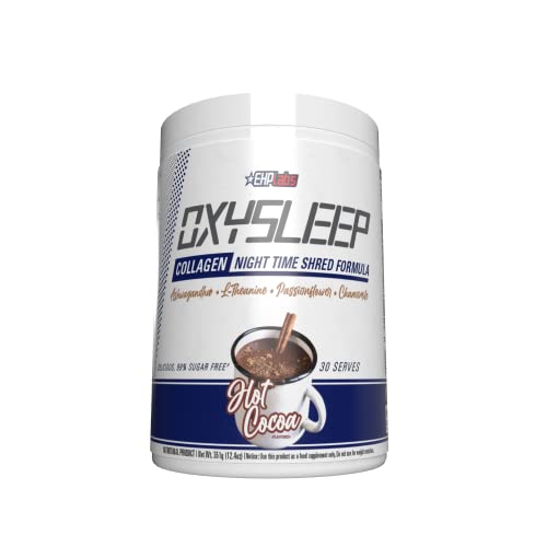 EHPlabs OxySleep Collagen Peptides Powder Night Time Shred EHP LABS buy supplements canada