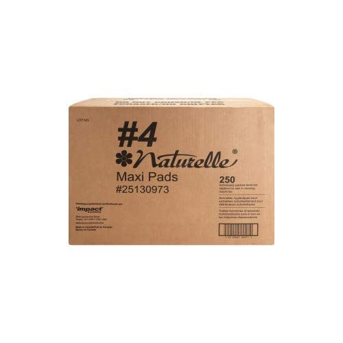 Impact Products 25130973 Maxi Pads, Naturelle, Regular, Vendor Refills, WE Rochester Midland buy supplements canada