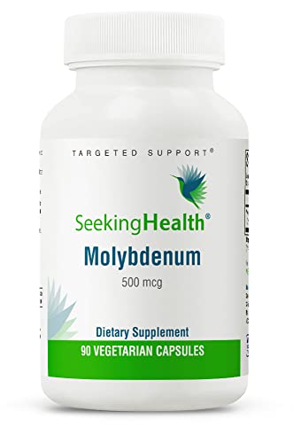 Seeking Health Molybdenum 500, Molybdenum Glycinate Chelate Supplement Seeking Health buy supplements canada