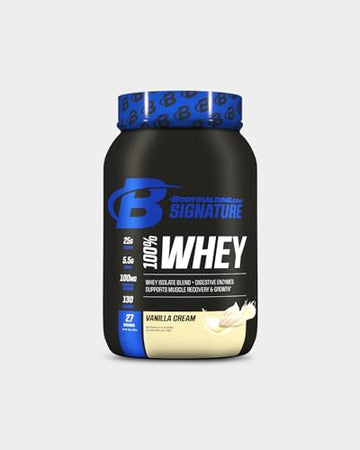 Bodybuilding Signature 100% Whey Protein Powder | 25g of Protein per Serving Bodybuilding.com buy supplements canada