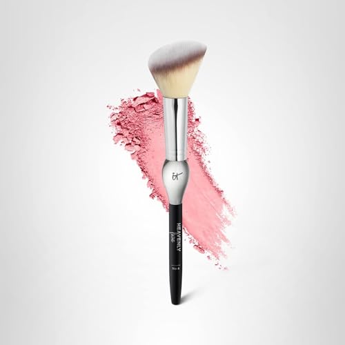 IT Cosmetics Heavenly Luxe French Boutique Blush Brush #4 - Angled Blush Brush for Cheeks - Liquid & Powder Blush Brush - Makeup Brush With Award-Winning Heavenly Luxe Hair IT Cosmetics buy supplements canada