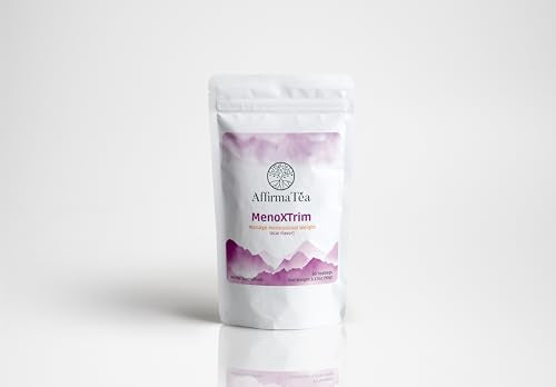 AffirmaTea’s MenoXTrim MAX ACAI Flavor | Menopause Weight & Metabolism Management AffirmaTea buy supplements canada