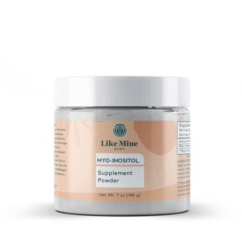 Like Mine Myo-Inositol (7 oz) Vitamin B8, Pure Single Ingredient with No Fillers, Additives Like Mine buy supplements canada