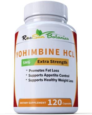 RaeSun Botanics Yohimbine HCL Bark Extract Extra Strength Supplement 5mg x 120ct RaeSun Botanics buy supplements canada