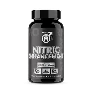 Nitric Oxide Enhancement by Modern Man – Pump Enhancing Alpha Male Booster for Men Modern Man Products buy supplements canada