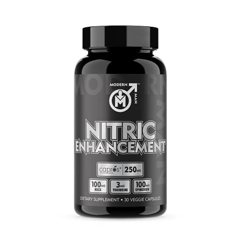 Nitric Oxide Enhancement by Modern Man – Pump Enhancing Alpha Male Booster for Men Modern Man Products buy supplements canada