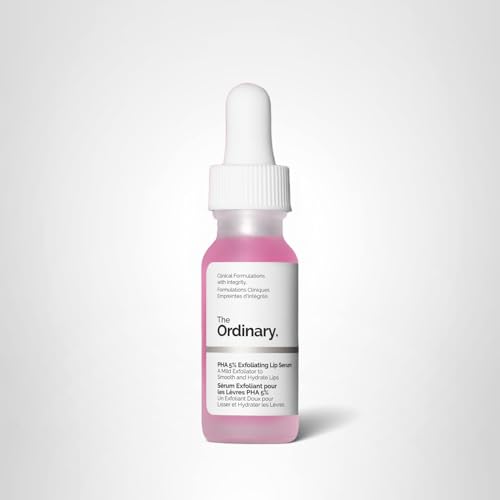 The Ordinary PHA 5% Exfoliating Lip Serum, Hydrating Overnight Lip Exfoliator Treatment, 0.5 Fl Oz The Ordinary buy supplements canada