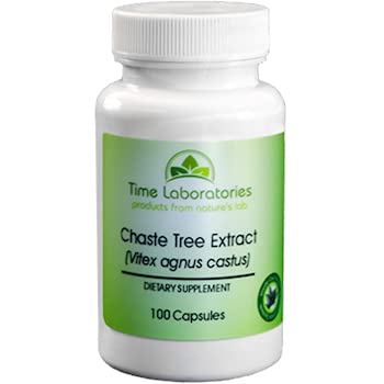 Time Laboratories Chaste Tree (Vitex Agnus castus) Extract Capsules (100) Time Laboratories buy supplements canada