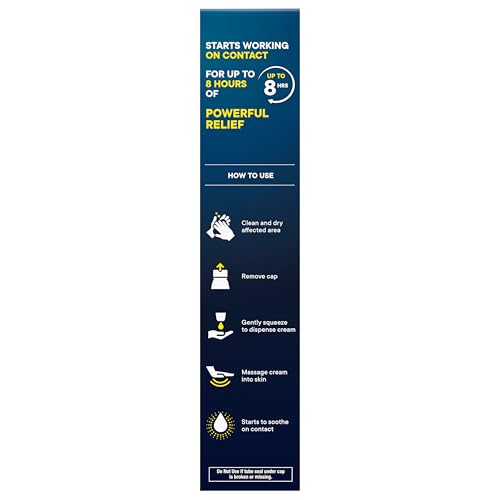 Advil Targeted Relief Pain Relieving Cream, Up to 8 Hours of Powerful Relief of Minor Arthritis Pain, Joint Pain, Lower Back Pain and Muscle Pain - 4 oz Advil buy supplements canada