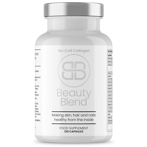 Re-Coll 1200mg Collagen Capsules - High Strength Supplement with Hyaluronic Acid - for Hair Skin Re-Coll buy supplements canada