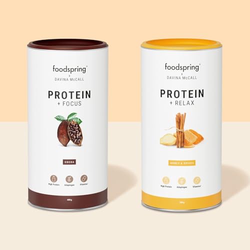 foodspring x Davina McCall – Focus Protein Powder Shake for Your Daily Protein, Vitamin & Mineral Needs foodspring buy supplements canada