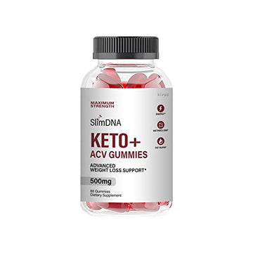 kivus Slim DNA Keto Gummies - Slim DNA Keto + ACV Gummies (Single, 60 Gummies) kivus buy supplements canada