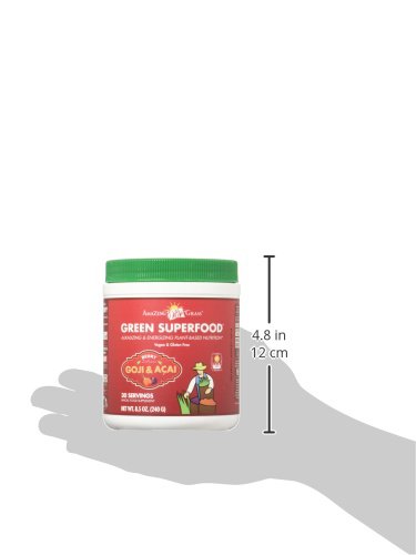 Amazing Grass Greens Blend Superfood: Super Greens Powder Smoothie Mix with Organic Amazing Grass buy supplements canada