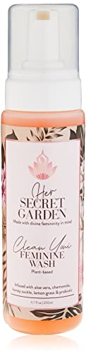 Her SECRET GARDEN - Clean Yoni - Feminine Wash, Gentle Cleanse, Remove Odor, Promotes Healthy pH Her SECRET GARDEN buy supplements canada