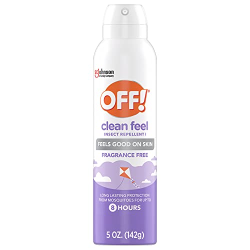OFF! Clean Feel Insect Repellent Aerosol with 20% Picaridin, Bug Spray OFF! buy supplements canada