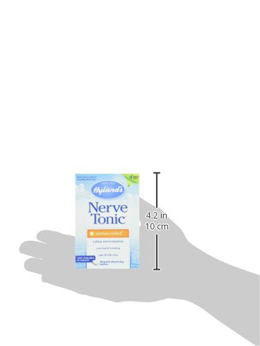 Hyland's Naturals Nerve Tonic Stress Relief Tablets, Natural Relief of Restlessness, Nervousness Hyland's buy supplements canada