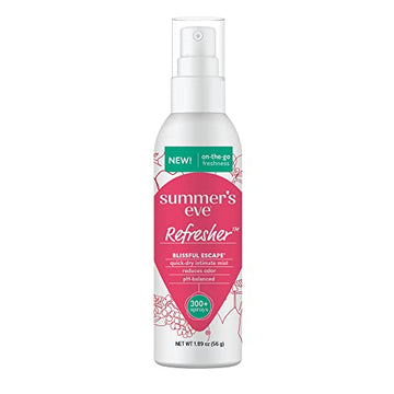 Summer's Eve Refresher Mist, Feminine Spray Reduces Odor, Blissful Escape, Body Spray for Women Summer's Eve buy supplements canada