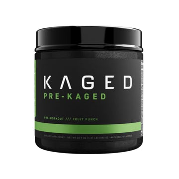Kaged Original Pre-Workout Powder | Fruit Punch | Pre Formulated with Creatine, Beta Alanine Kaged buy supplements canada