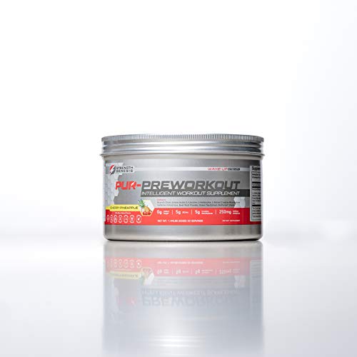 Strength Genesis Preworkout Women Fat Burn Caffeine Powder BCAA Energy Creatine Strength Genesis buy supplements canada