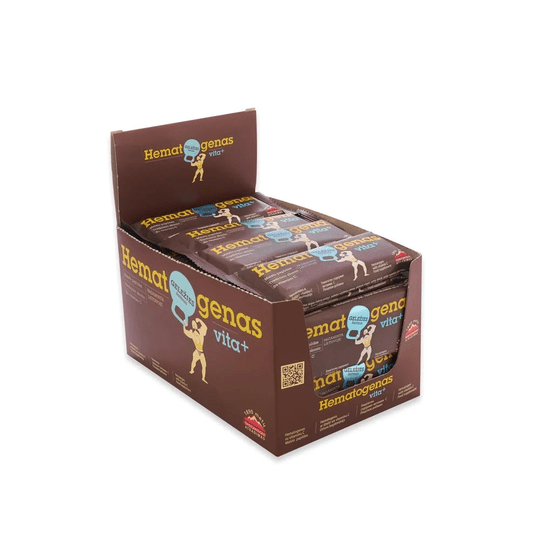 32x Hematogen Vita Classic with iron and vitamin C50g - Full Box - 32x50g - OzHealthStandard