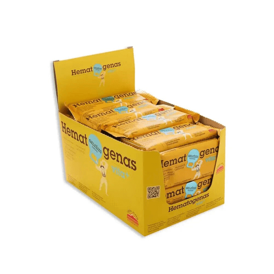 32x Hematogen Vita With Flax Seed And Vitamins 50g - Full Box - 32x50g - OzHealthStandard