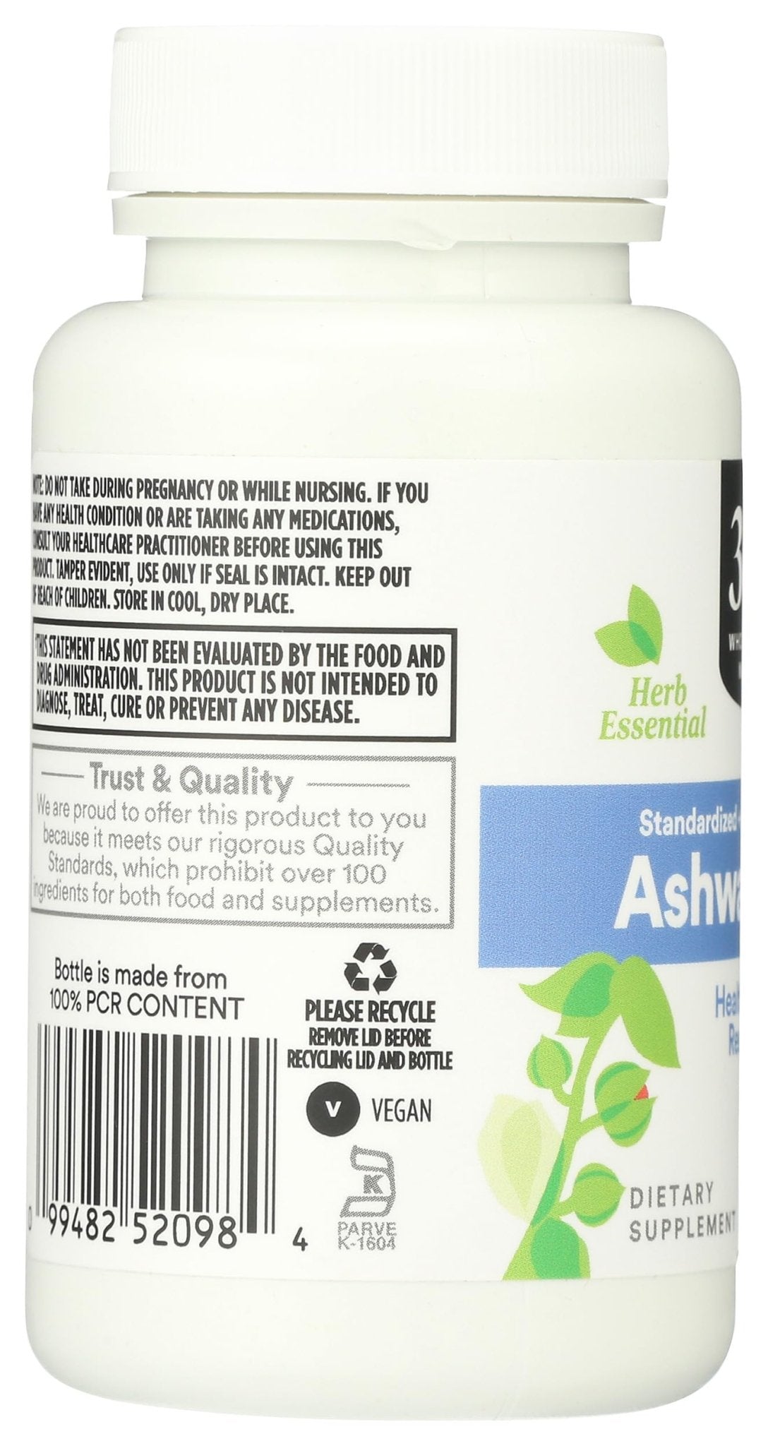365 By Whole Foods Market, Ashwagandha, 60 Count - OzHealthStandard