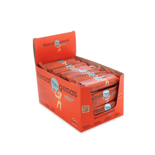 36x Hematogen Vita + 40g - Dark Chocolate Glazed - Full Box - 36x40g - OzHealthStandard