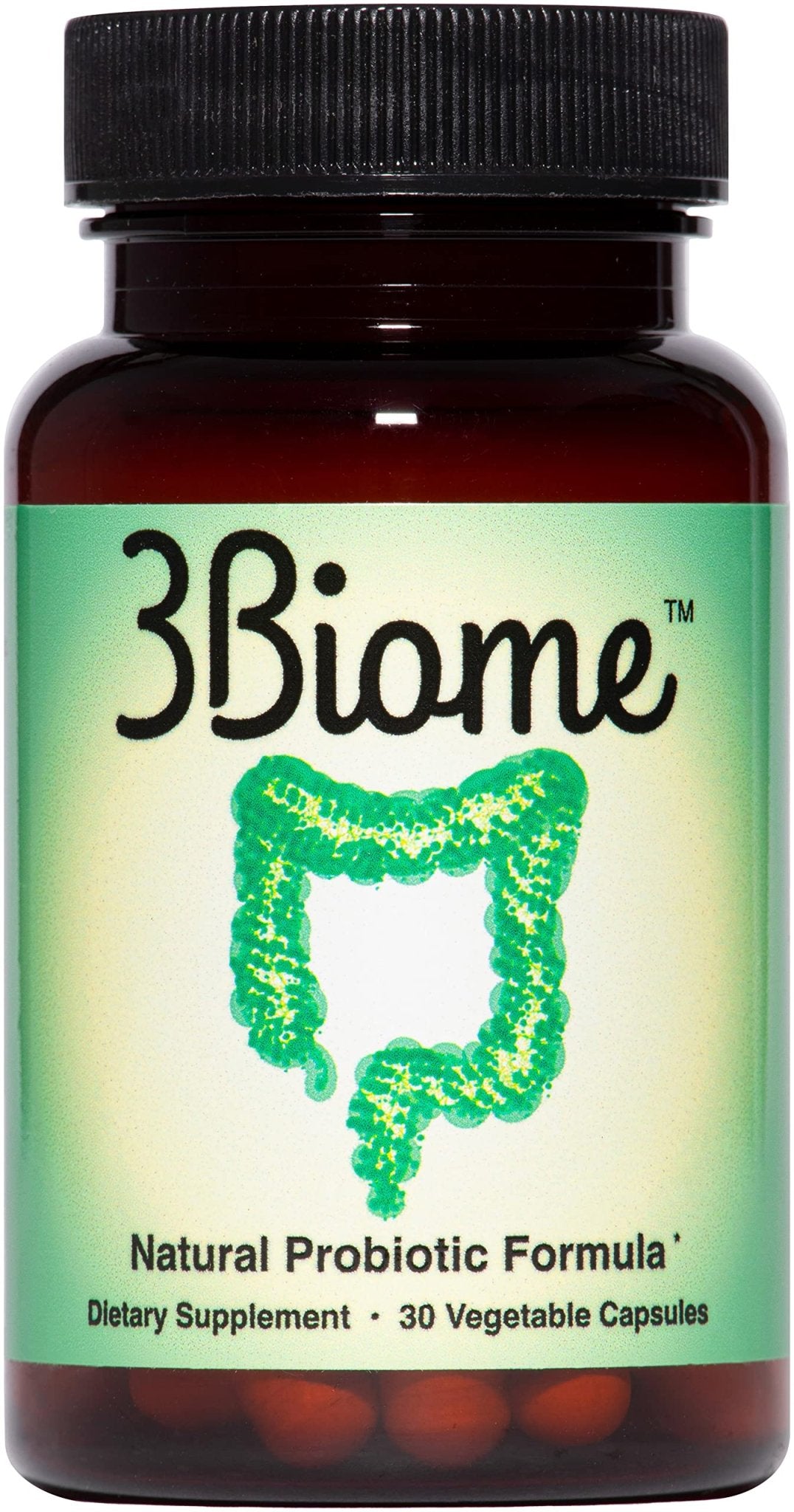 3Biome - Natural Probiotic Supplement - Non-GMO, Vegan, Gluten-Free - OzHealthStandard