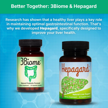 3Biome - Natural Probiotic Supplement - Non-GMO, Vegan, Gluten-Free - OzHealthStandard