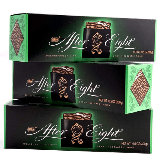3x Nestle after Eight, Dark Mint Thins 3 x 300G/10.5Oz - OzHealthStandard