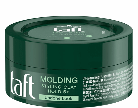 3X Schwarzkopf Taft Molding Clay Hair Ultra Strong Fixing 75 Ml - OzHealthStandard
