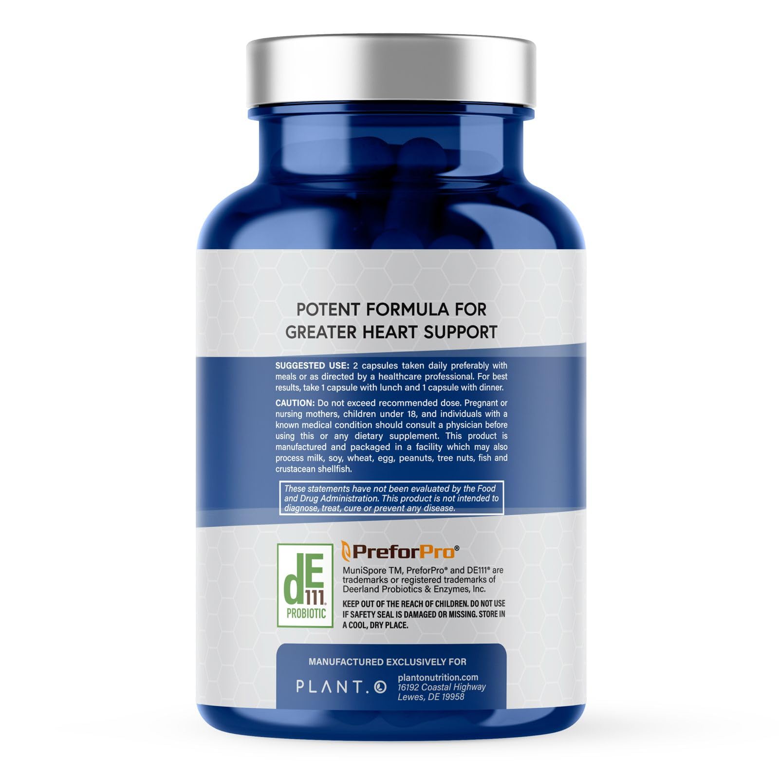 4-in-1 Prebiotic Probiotic & Postbiotic for Women & Men, Complete Gut & Digestive Support Supplement, Pre Post Probiotics & Digestive Enzymes 60 Capsules - OzHealthStandard