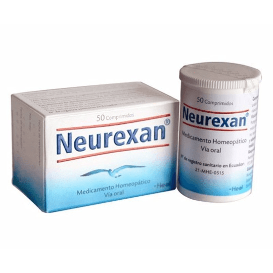 4 X 50 Tab Neurexan Heel, Homeopathic remedy for nervousness, stress, insomnia - OzHealthStandard