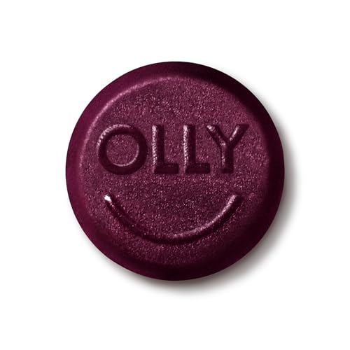 OLLY Extra Strength Daily Energy Gummy, Caffeine Free, 1000mcg Vitamin B12, CoQ10, Goji Berry, Adult Chewable Supplement OLLY buy supplements canada