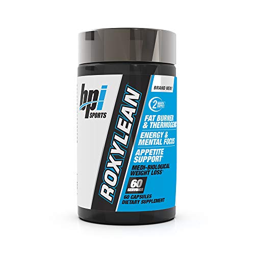BPI Sports -Roxylean Extreme Fat Burner & Weight Loss Supplement, 60Count BPI Sports buy supplements canada