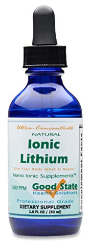 (Glass Bottle) Good State Liquid Ionic Lithium Ultra Concentrate Good State buy supplements canada