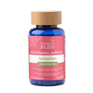 Mommy's Bliss Postnatal Lactation Support Supplement with Probiotics: Support Breastfeeding Mommy's Bliss buy supplements canada