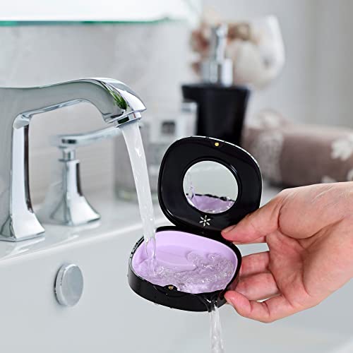 2 Pack Retainer Case with Vent Holes, Mirrors,Compatible with Invisalign,Night Guards Doboli buy supplements canada