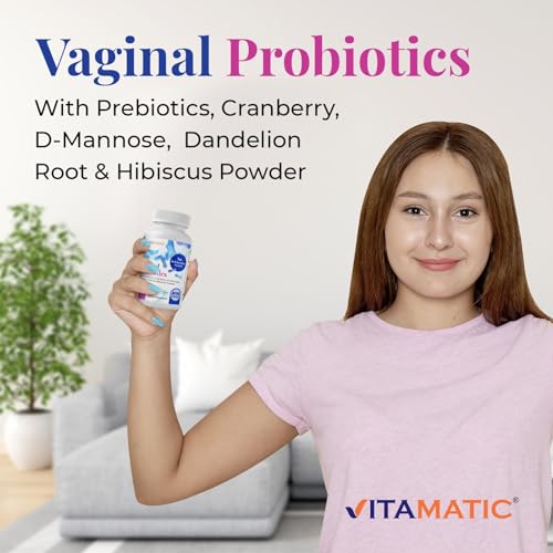 Vitamatic Vaginal Probiotics 20 Billions for Women pH Balance & Odor Control Vitamatic buy supplements canada