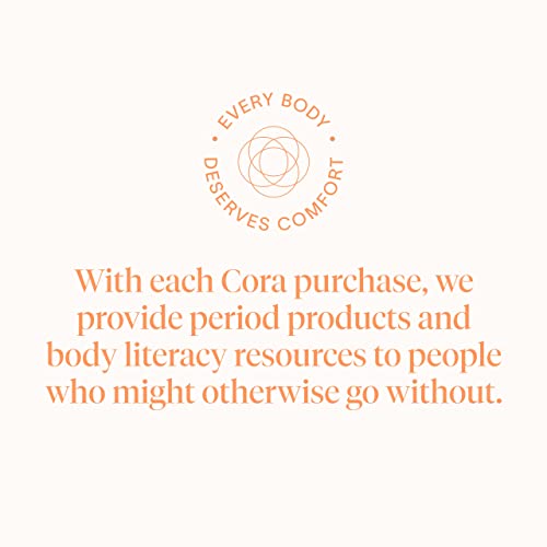 Cora Organic Applicator Tampons | Super Absorbency | 100% Organic Cotton, Unscented Cora buy supplements canada