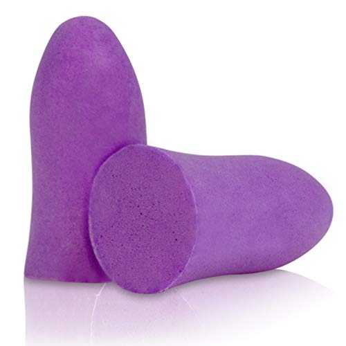 JORESTECH Safety Earplugs Purple Ultra Soft Foam Small/Slim SNR 35 dB Comfortable JORESTECH buy supplements canada
