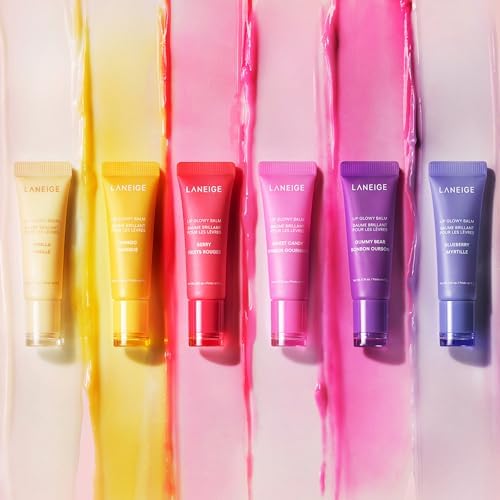 LANEIGE Lip Glowy Balm, Berry: Sheer Tinted Lip Moisturizer with Shea Butter, for Hydrating Shine & Soft Lips LANEIGE buy supplements canada