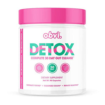 Obvi Detox, Flush Out and Eliminate Toxins, Support Weight Loss, Cleanse Colon, Packed Obvi buy supplements canada